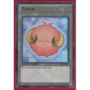 LC04-EN009 PINK STRAY LAMBS TOKEN - ULTRA RARE